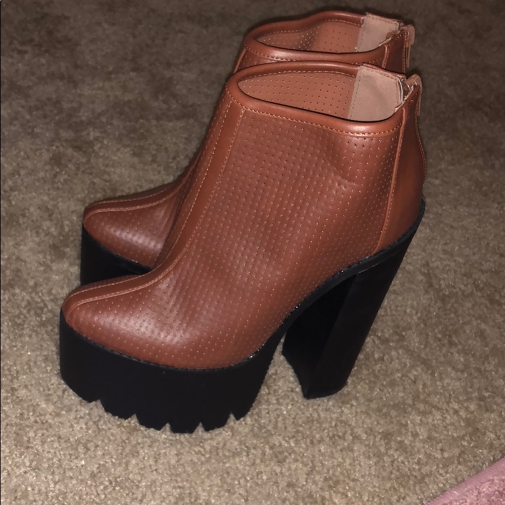 Brown Booties